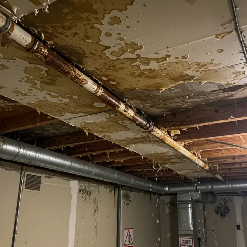 Ceiling Water Damage Repair in Red Lake, MN