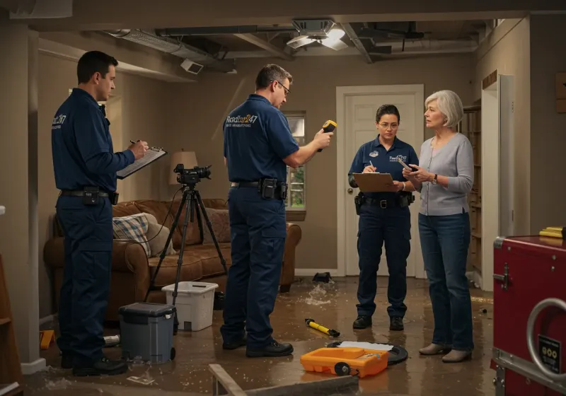 Water Damage Assessment and Insurance Documentation process in Red Lake, MN