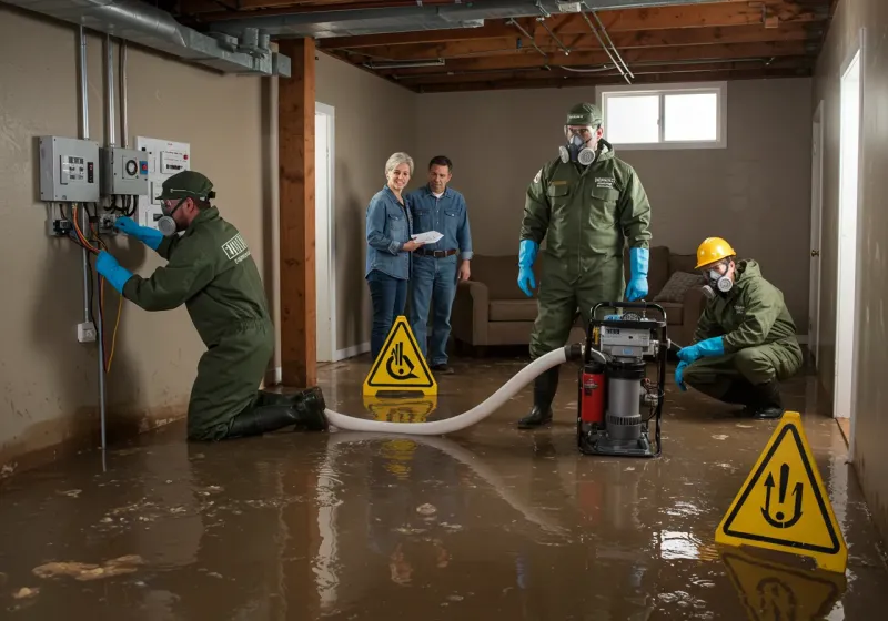 Emergency Response and Safety Protocol process in Red Lake, MN