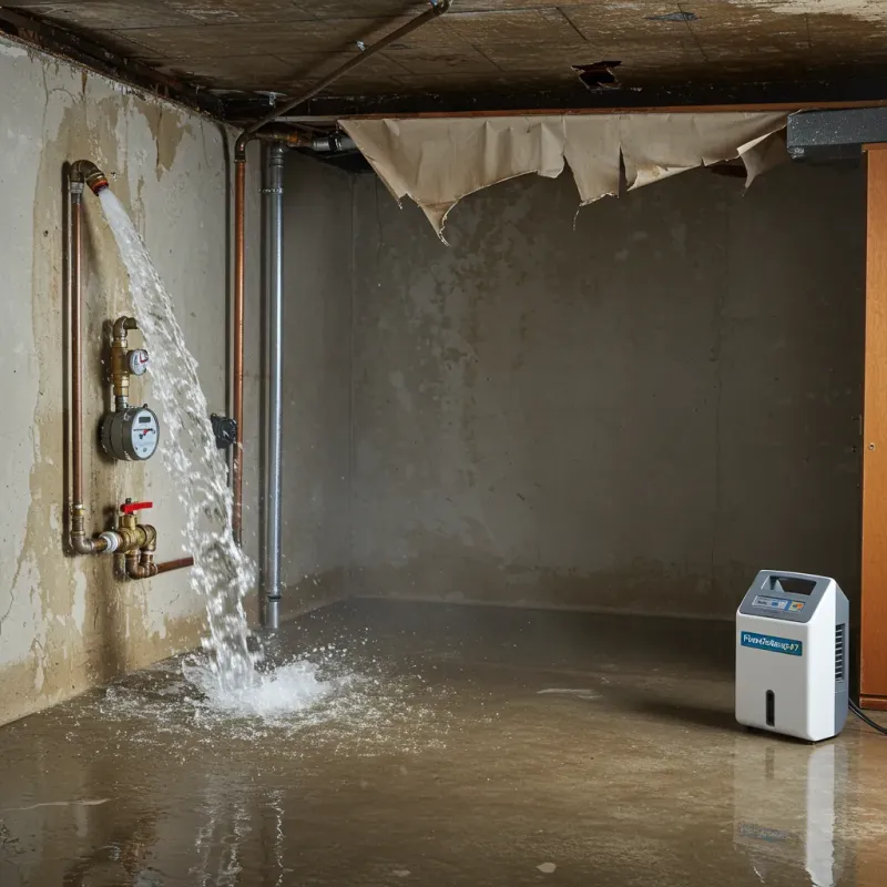 Pipe Burst and Leak Restoration in Red Lake, MN