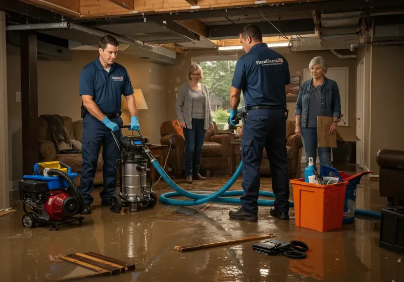 Basement Water Extraction and Removal Techniques process in Red Lake, MN