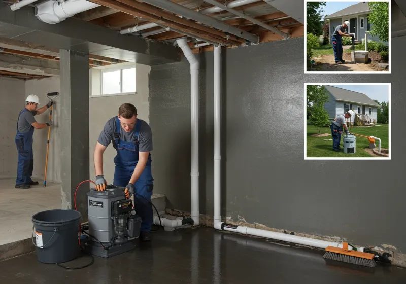 Basement Waterproofing and Flood Prevention process in Red Lake, MN